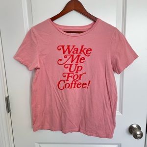 ban.do | Wake Me Up For Coffee T-shirt